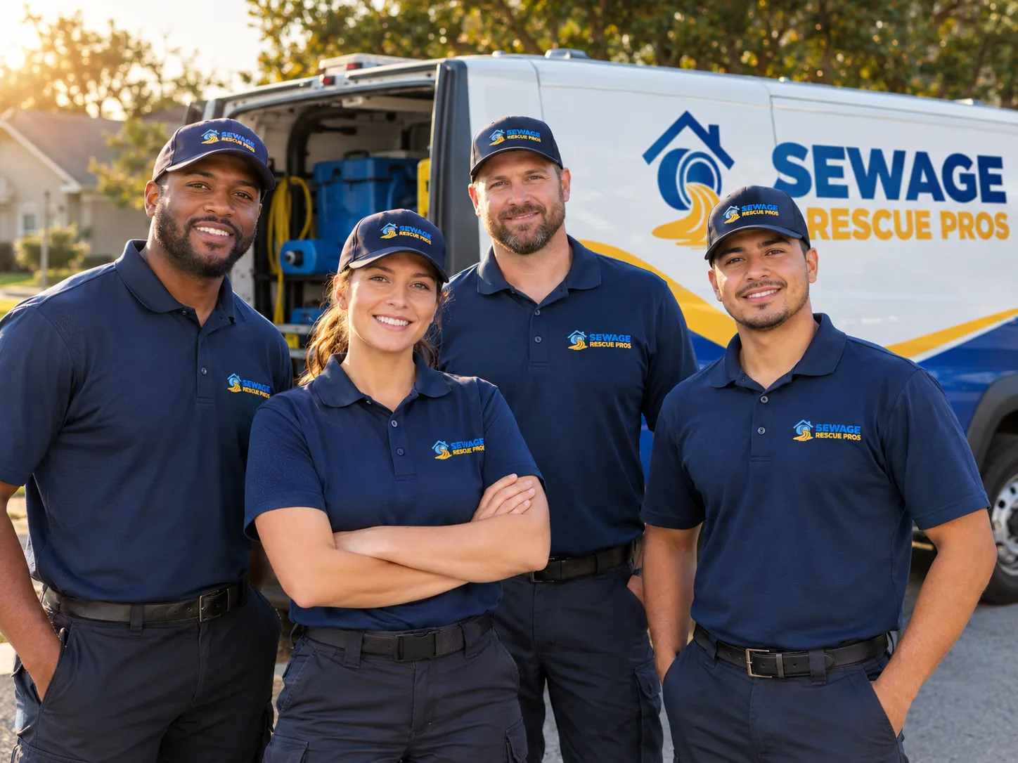 Sewage Backup Cleanup company in Navarro, CA